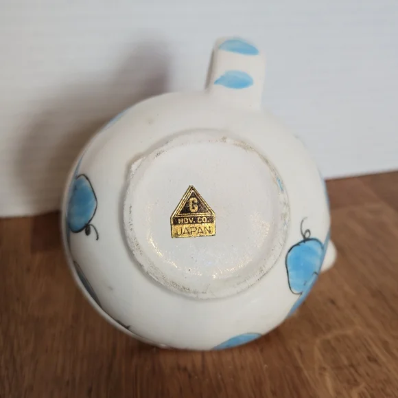 Vintage 50s Japan Skunk Ashtray Anthropomorphic Ceramic, Gift Novelties Kitsch - Picture 7 of 7